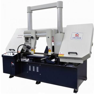 Double Column Metal Band Saw Machine