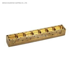 High Quality/Precision Customized Brass CNC Machining/Machined Component, Brass Block