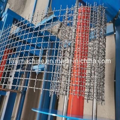 Full Automatic Crimped Wire Mesh Machine