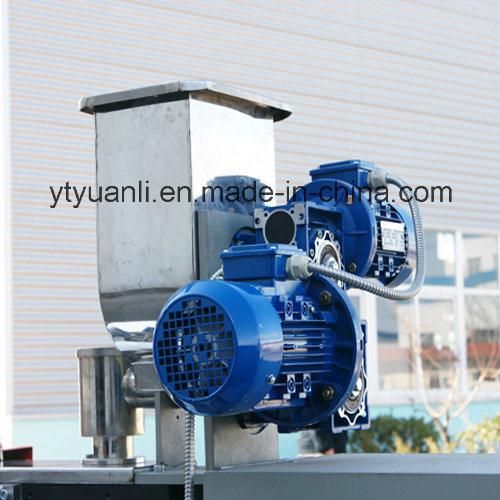 Twin Screw Extrusion for Powder Coating Machine