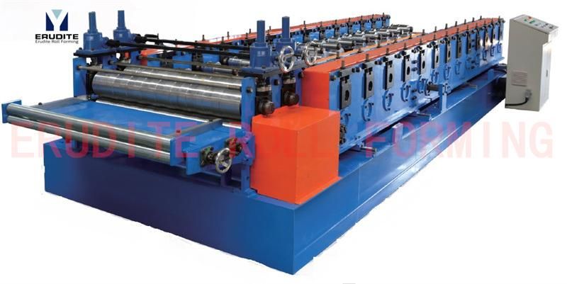 Roll Forming Machine for The Inner Profile of Sandwich Panel Profile