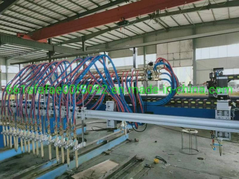 CNC Straight Flame Cutting Machine Oxygen Cutting Acetylene Cutting