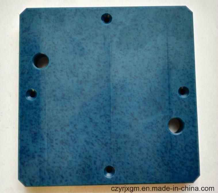 CNC Machining Connector Block Plastic Plate Hardware