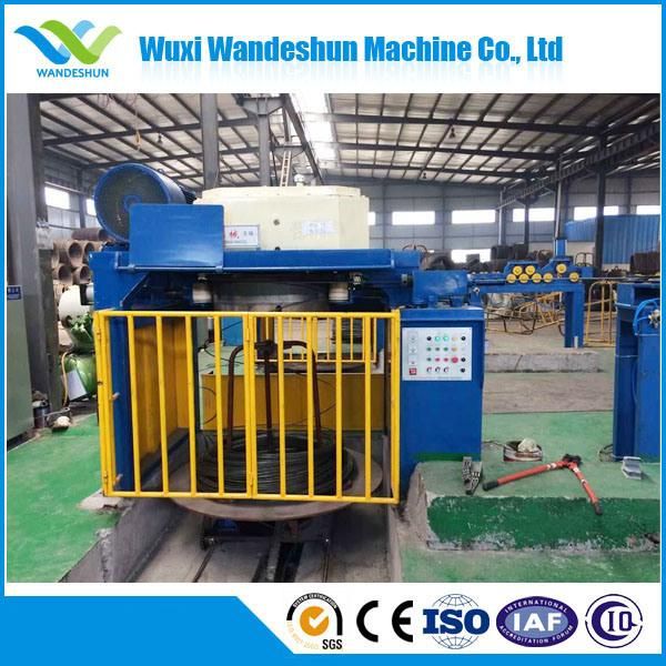 High Efficiency Inverted Vertical Wire Drawing Machine for Steel Wire