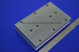 Aluminum Extruded Profile Heat Sink for Medical Equipment