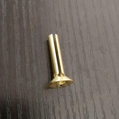 Brass Material Nut Turning Service for Automation Industry