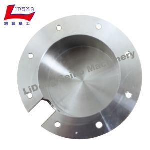 CNC Turning Parts for Ss304 Welding Encoder Cover (CT001-4)