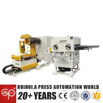 High Quality and Precision Uncoiler &amp; Straightener &amp; Roll Feeder (MAC2-800)
