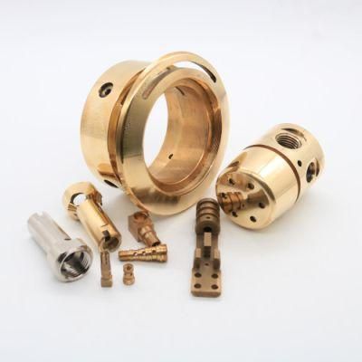 CNC Machining/Machined Metal Brass Parts for Automatic Packaging Machinery