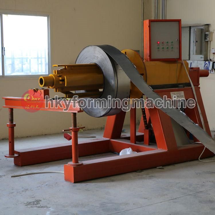 Hydraulic PPGI or Gi Decoiling Machine