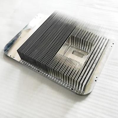 Aluminum Heatsink for Electronics and Welding Equipment and Svg and Inverter and Control Cabinet and Apf and Power