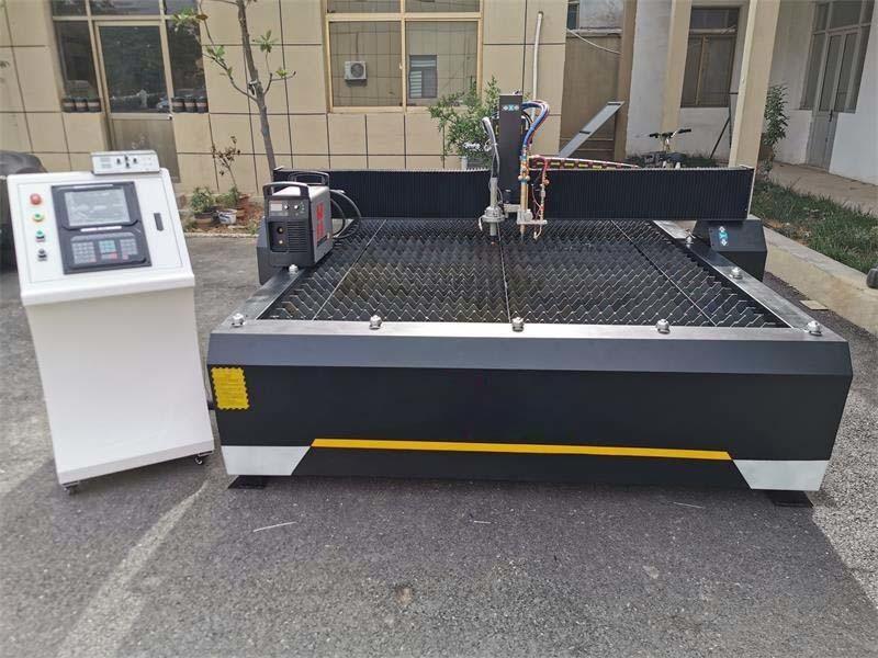 Plate CNC Metal Table Type CNC Plasma Flame Cutting Machine