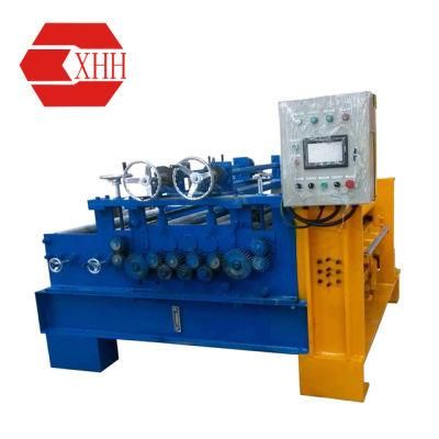 Metal Slitting Machine with Straightening and Cutting Device