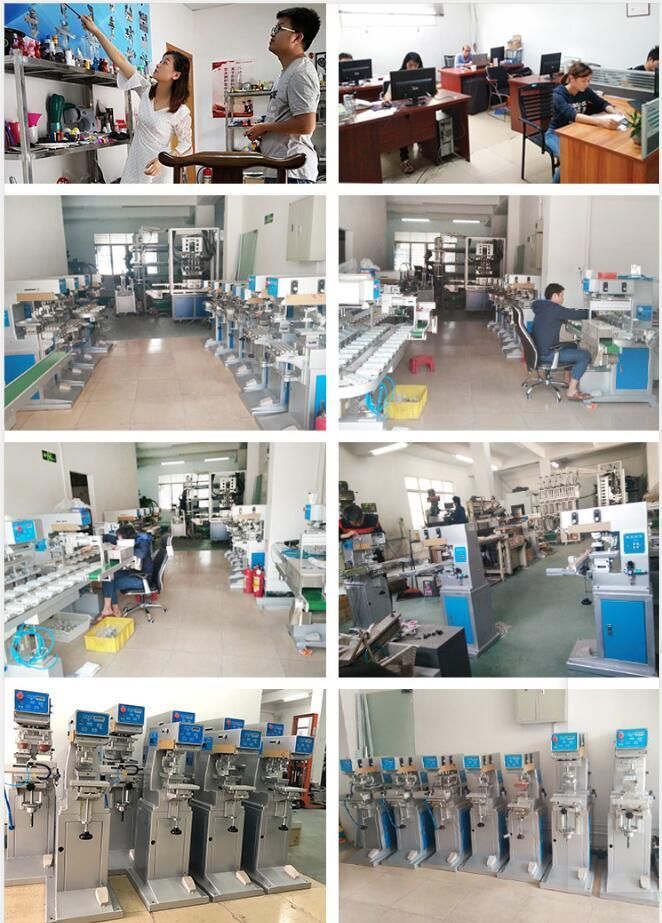 Flame Treatment Machine for PP Bottle, Glass, Cup, Bucket with Flame Treatment Gun