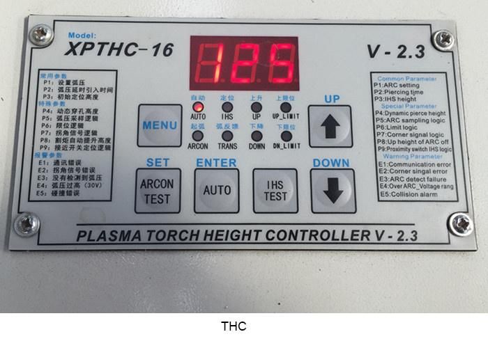 1530 High Quality CNC Plasma Cutting Machine with Hypertherm Power Source