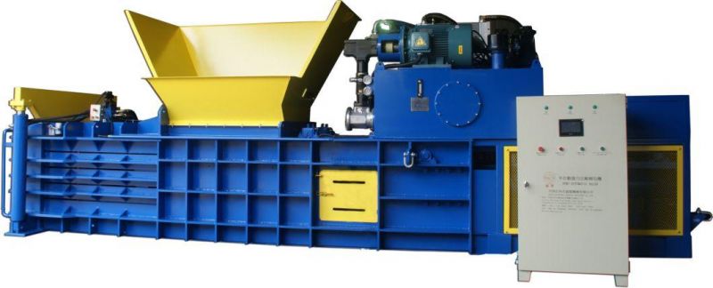 Cardboard Hydraulic Baling Press/Horizontal Baler/Plastic Baling Press Machine (BYB-150T)