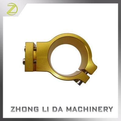 Aluminum Machining Parts Turning Parts CNC Handle Bar Clip