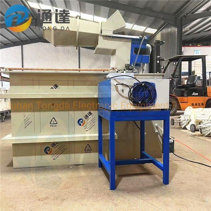 Brass Plating Machine Zinc Electroplating Barrel Plating Line Equipment