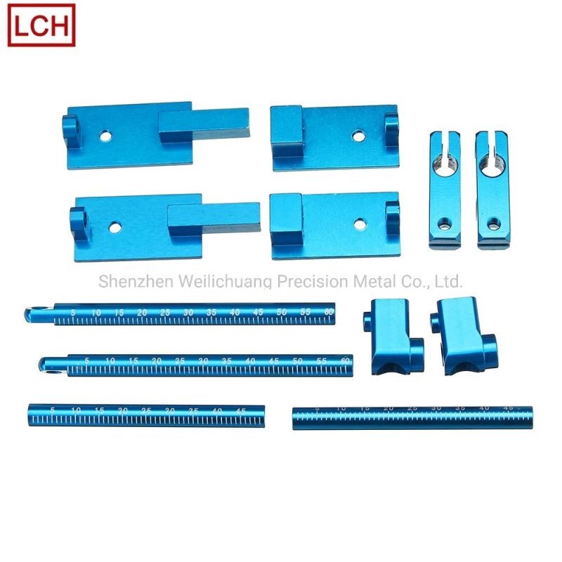 OEM Precision CNC Machining Parts CNC Metal Parts with Aluminum6061
