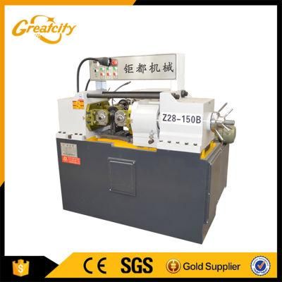 High Accuracy Anchor Bolts Thread Making Machine Factory Sales