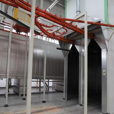 Best-Selling Automatic Powder Coating Line for Hardwares