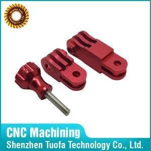 Aluminum Gopro Mount with CNC Machining