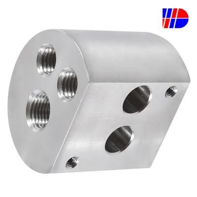 Customized Precision Aluminum CNC Turning Milling Parts with Metal Processing