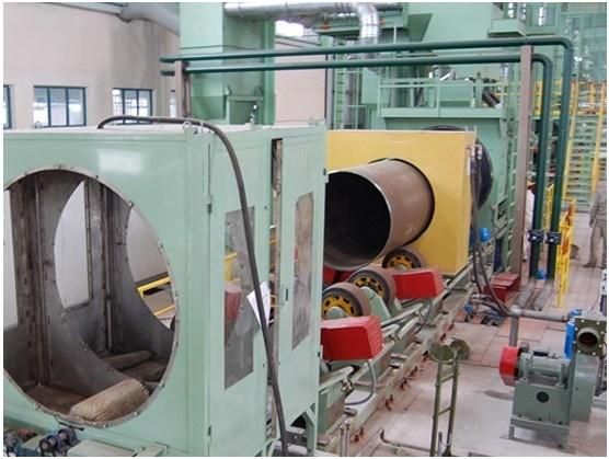 3lpe Steel Pipe Fbe Fusion Bonded Epoxy Powder Coating Machinery