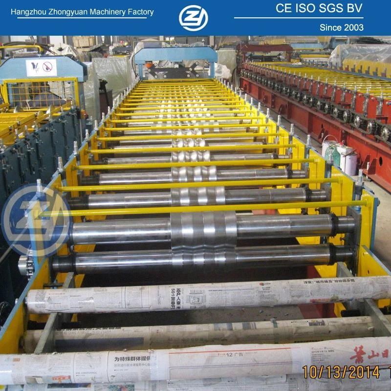 European Standard High Quality Corrugated Panel Roll Forming Machine Factory Price with ISO9001/Ce/SGS/Soncap