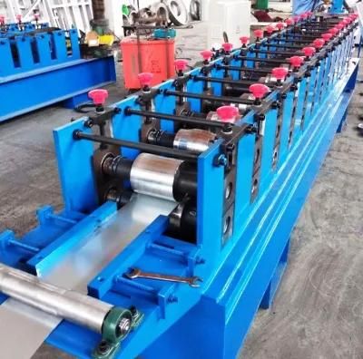 Galvanized PPGI Light Steel Keel Drywall Structure Building Material Roll Forming Machine