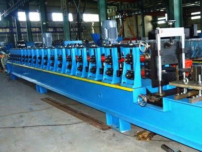 High Speed C profile Solar Frame Photovoltaic Support Stand Roll Forming Making Machine