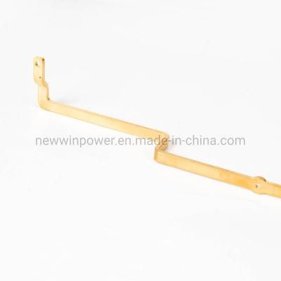 Professional CNC High Precision 5-Axis Copper Brass Machinery Service Parts