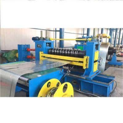 0.2 - 2.0 X 1300mm Simple Economic Type Mini Steel Coil Slitting Line