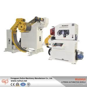 Automatic Sheet Metal Nc Servo Feeding Machine (MAC4-400)