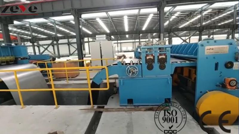 Full Complete Cut to Length Machine Line Zcl-2X1500 Model