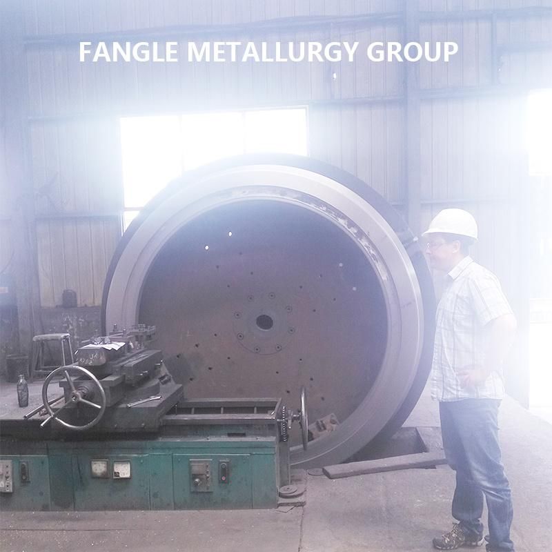 Accu-Roll Pipe Mill Guide Disc for Producing Seamless Steel Tubes and Pipes