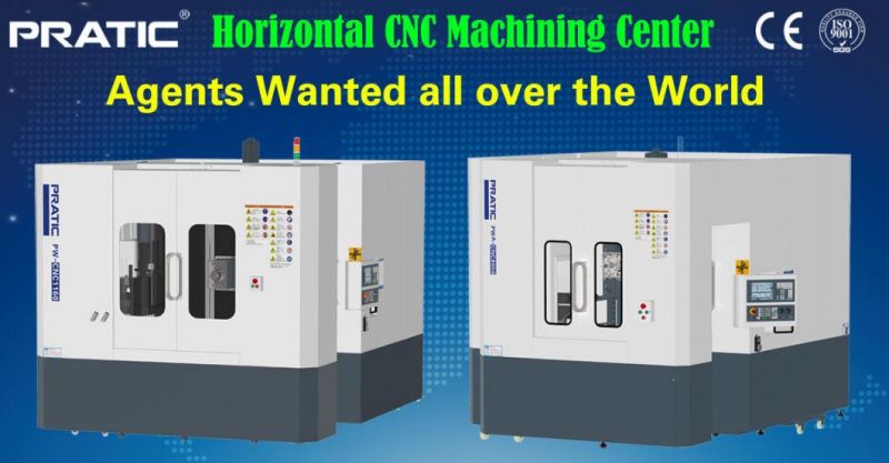 Horizontal Milling Drilling Boring CNC Machine for 5g Communication Equipment