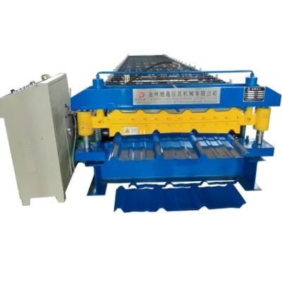 Double Layer Steel Sheet Tile Forming Machine in China