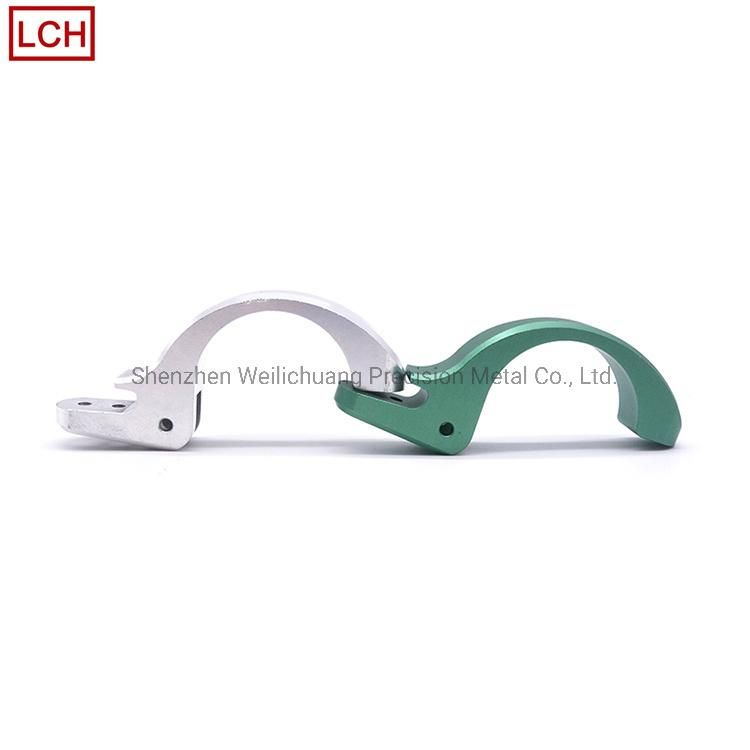 Anodized Aluminum Turning Metal Parts with High Quality