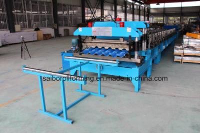 Yx40-184-900 Steel Tile Roll Forming Machine (single mould)