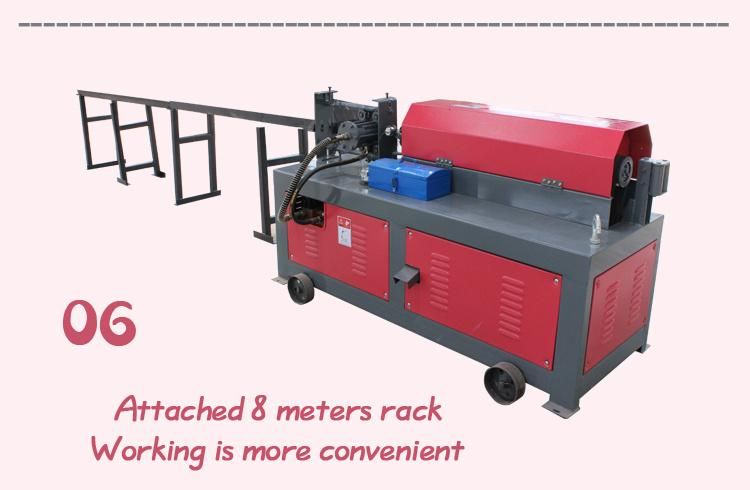 4-12mm Rebar Straightening and Cutting Machine 4-10mm Reinforced Bar Straightening and Cutter Machine Automatic Wire Straightener