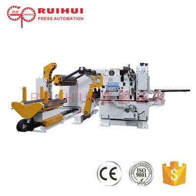 Press Feeding Line Stamping Machine Feeding Decoiler Equipment Nc Straightener