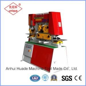 Hydraulic Combined Punching &amp; Shearing Machine with ISO Certificate