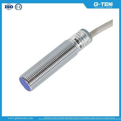 Metal Head Capacitive Proximity Switch for Metal Processing Machinery