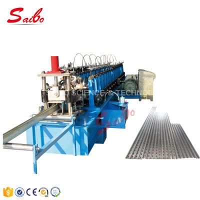 Double Rows Guide Rail Roll Forming Machine