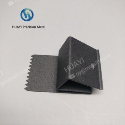 OEM Precision Anodized Black Bending Machinery Part Spare Part Hardware Car Spare Part Sheet Metals Parts