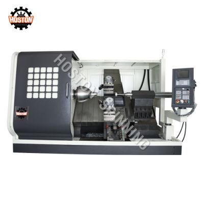 China Hoston Brand for Aluminum/Aluminium/Steel/Copper/Alloy CNC Metal Spinning Lathe