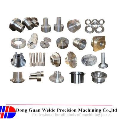 CNC Lathe Mold Steel Accessories Machined Parts