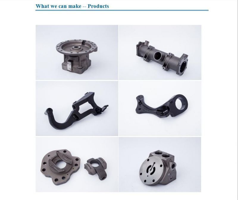 OEM or ODM Die Casting Iron Aluminum Machinery Parts for Electrical and Household Appliances
