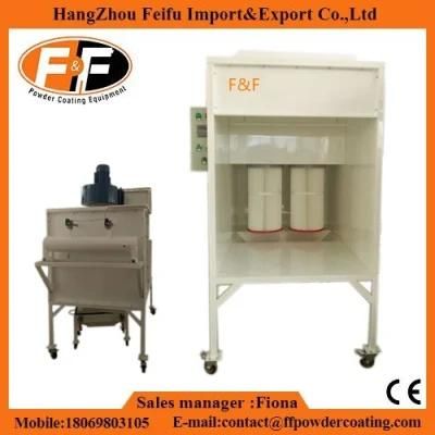 Small Batch Powder Coating Booth